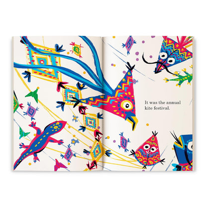 Hook Book: Blue: Story Of A Boy And A Kite Festival