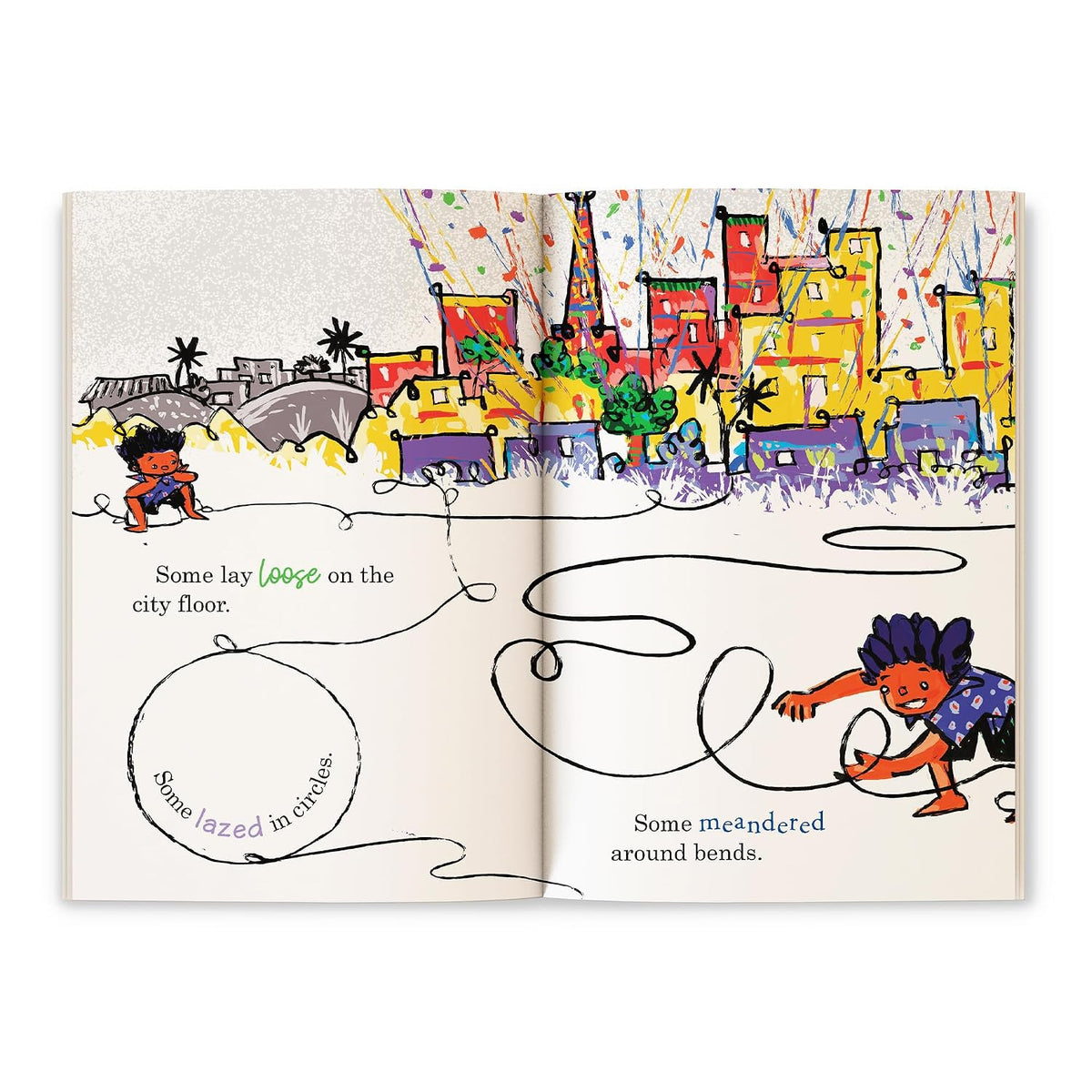 Hook Book: Blue: Story Of A Boy And A Kite Festival