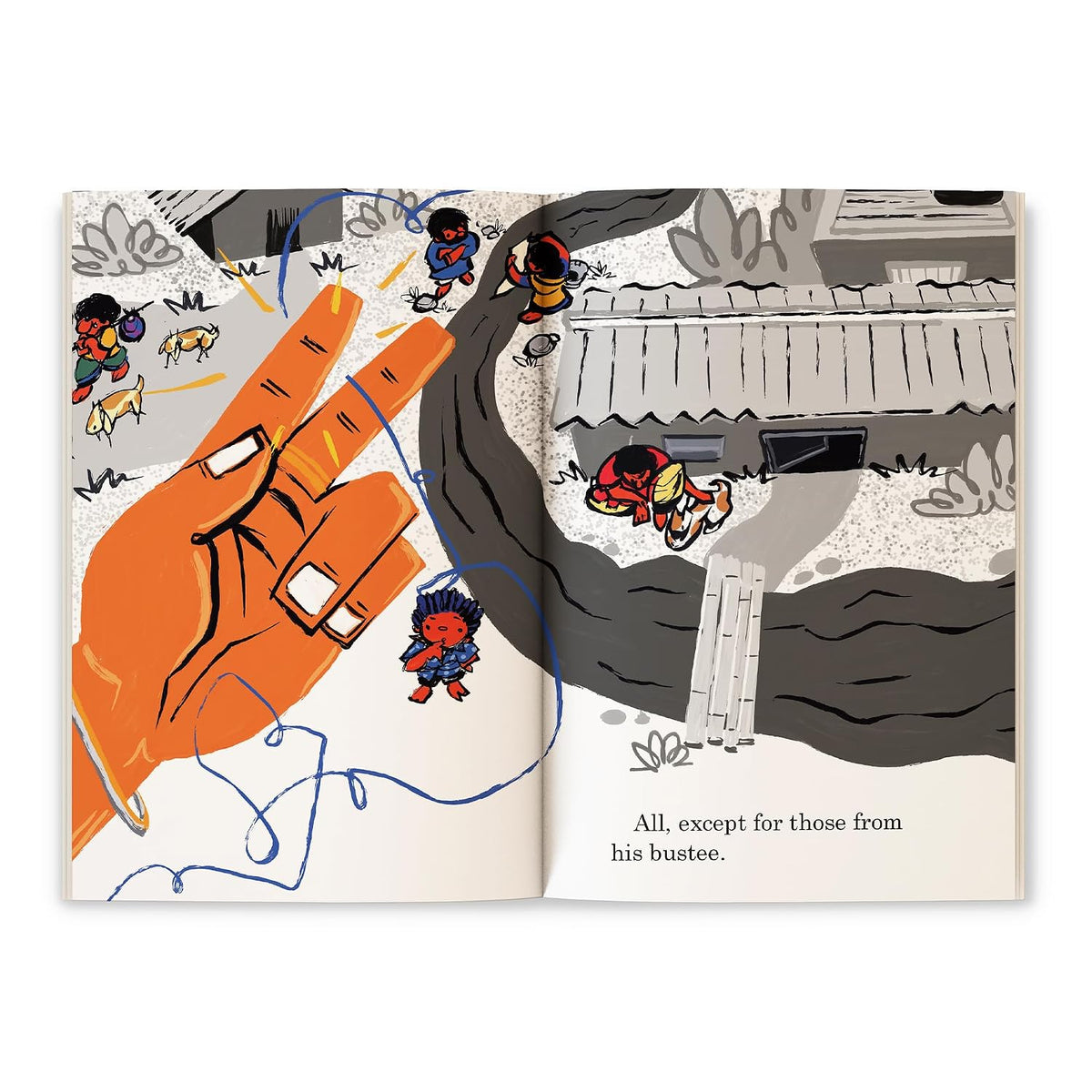 Hook Book: Blue: Story Of A Boy And A Kite Festival
