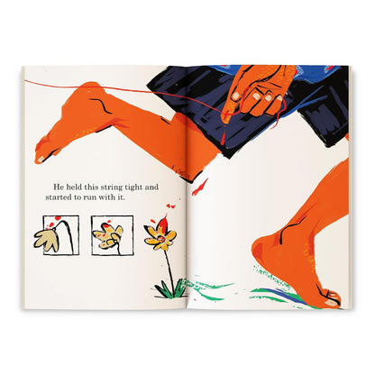 Hook Book: Blue: Story Of A Boy And A Kite Festival