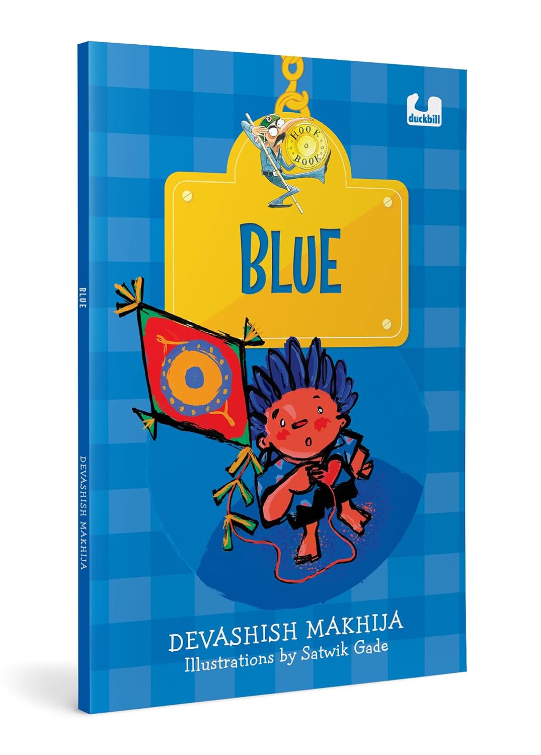 Hook Book: Blue: Story Of A Boy And A Kite Festival