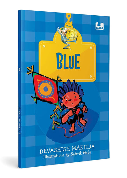 Hook Book: Blue: Story Of A Boy And A Kite Festival
