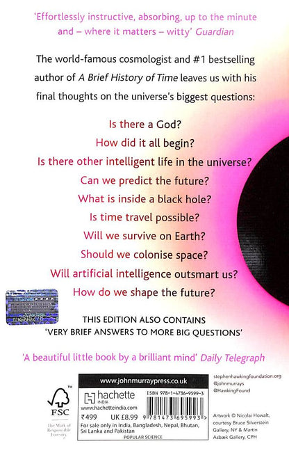 Brief Answers to the Big Questions
