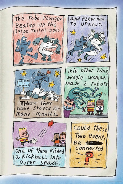 Captain Underpants #11: Captain Underpants and the Tyrannical Retaliation of the Turbo-Toilet 2000