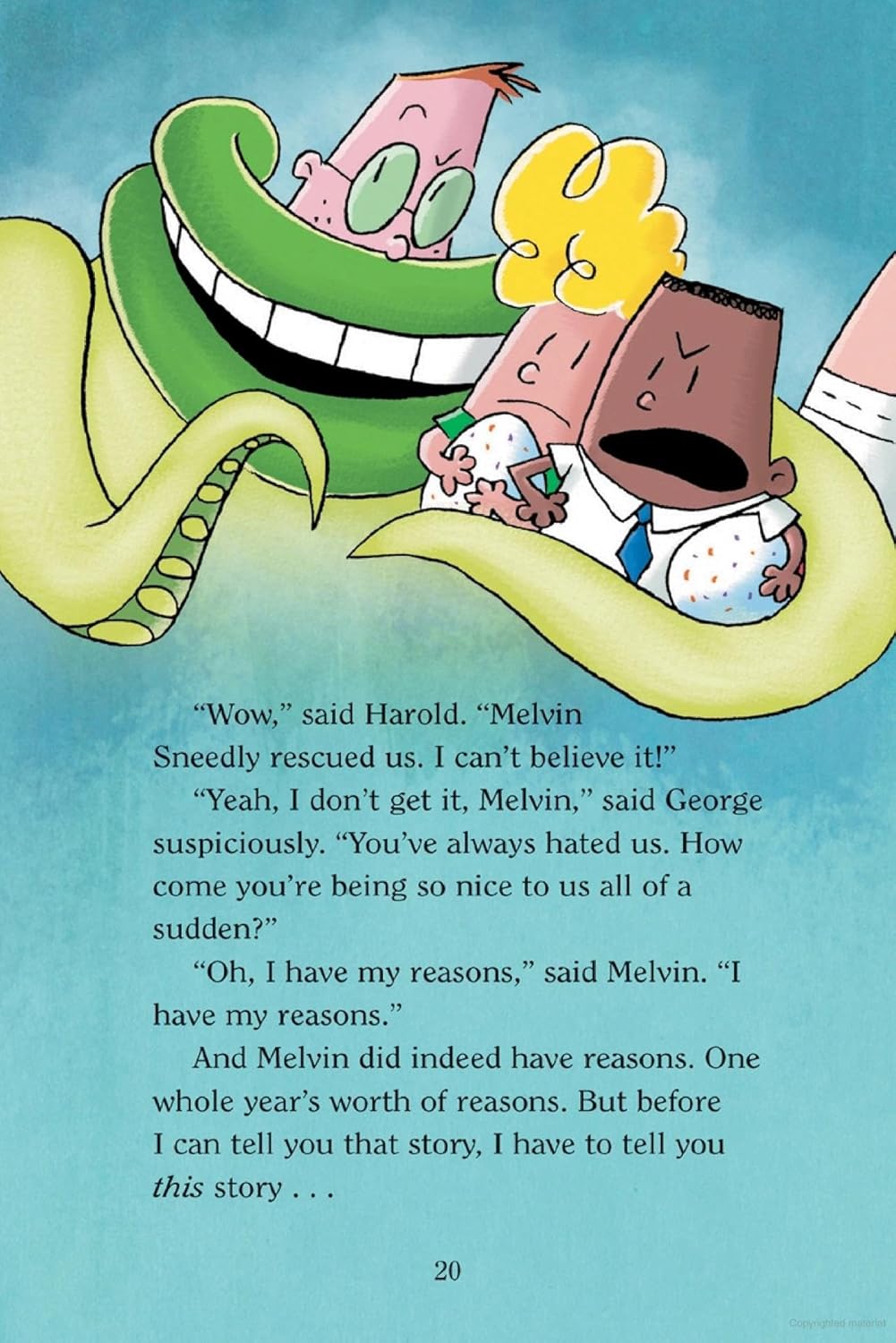 Captain Underpants #11: Captain Underpants and the Tyrannical Retaliation of the Turbo-Toilet 2000