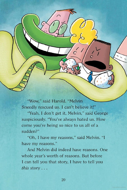 Captain Underpants #11: Captain Underpants and the Tyrannical Retaliation of the Turbo-Toilet 2000