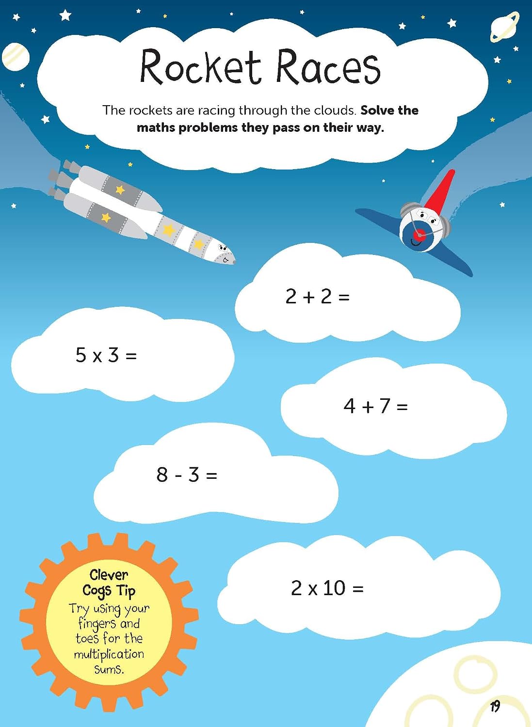 Clever Cogs: Fantastic Puzzles for Five Year Olds
