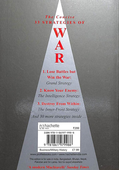 The Concise 33 Strategies of War