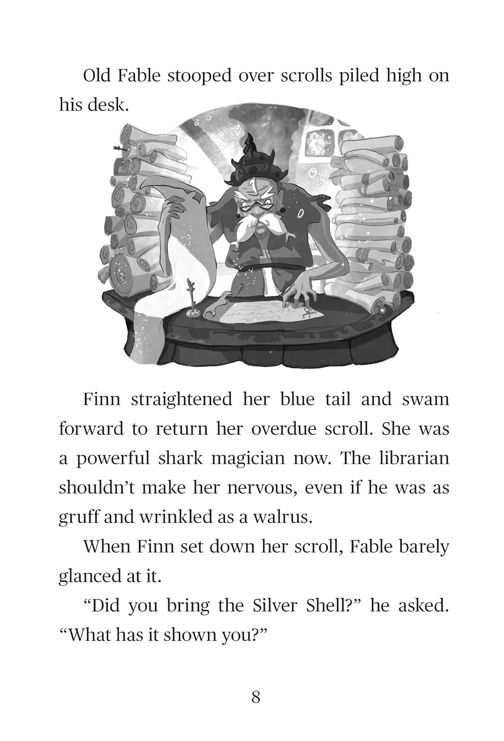 Coral Keepers #3: Claim the Emerald Crown (A Branches Book)