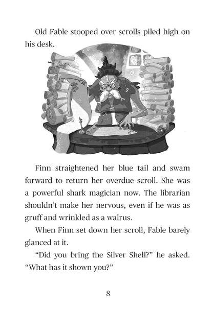 Coral Keepers #3: Claim the Emerald Crown (A Branches Book)
