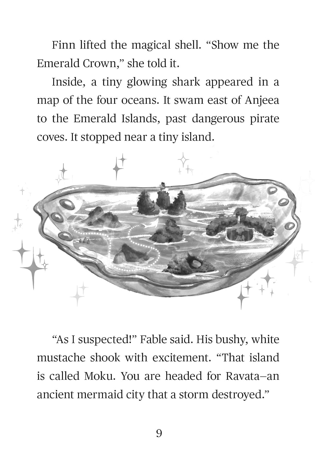 Coral Keepers #3: Claim the Emerald Crown (A Branches Book)
