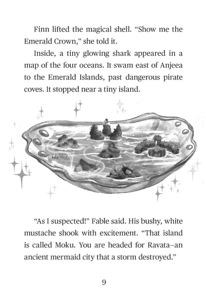 Coral Keepers #3: Claim the Emerald Crown (A Branches Book)
