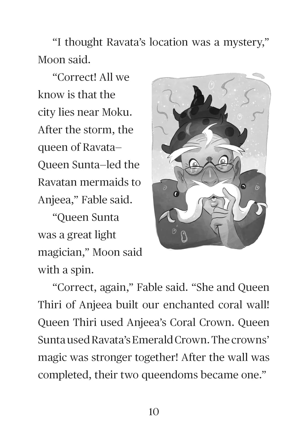 Coral Keepers #3: Claim the Emerald Crown (A Branches Book)