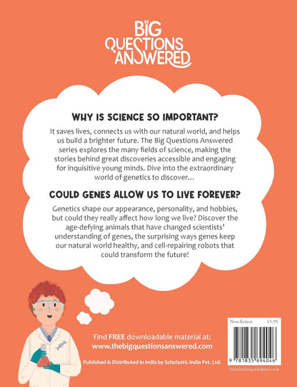Could Genes Allow us to Live Forevere? Genetics