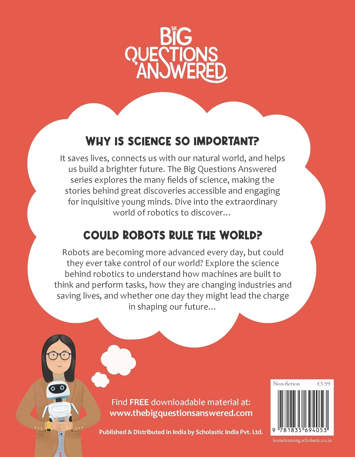 Could Robots Rule the World? Robotics