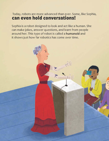 Could Robots Rule the World? Robotics
