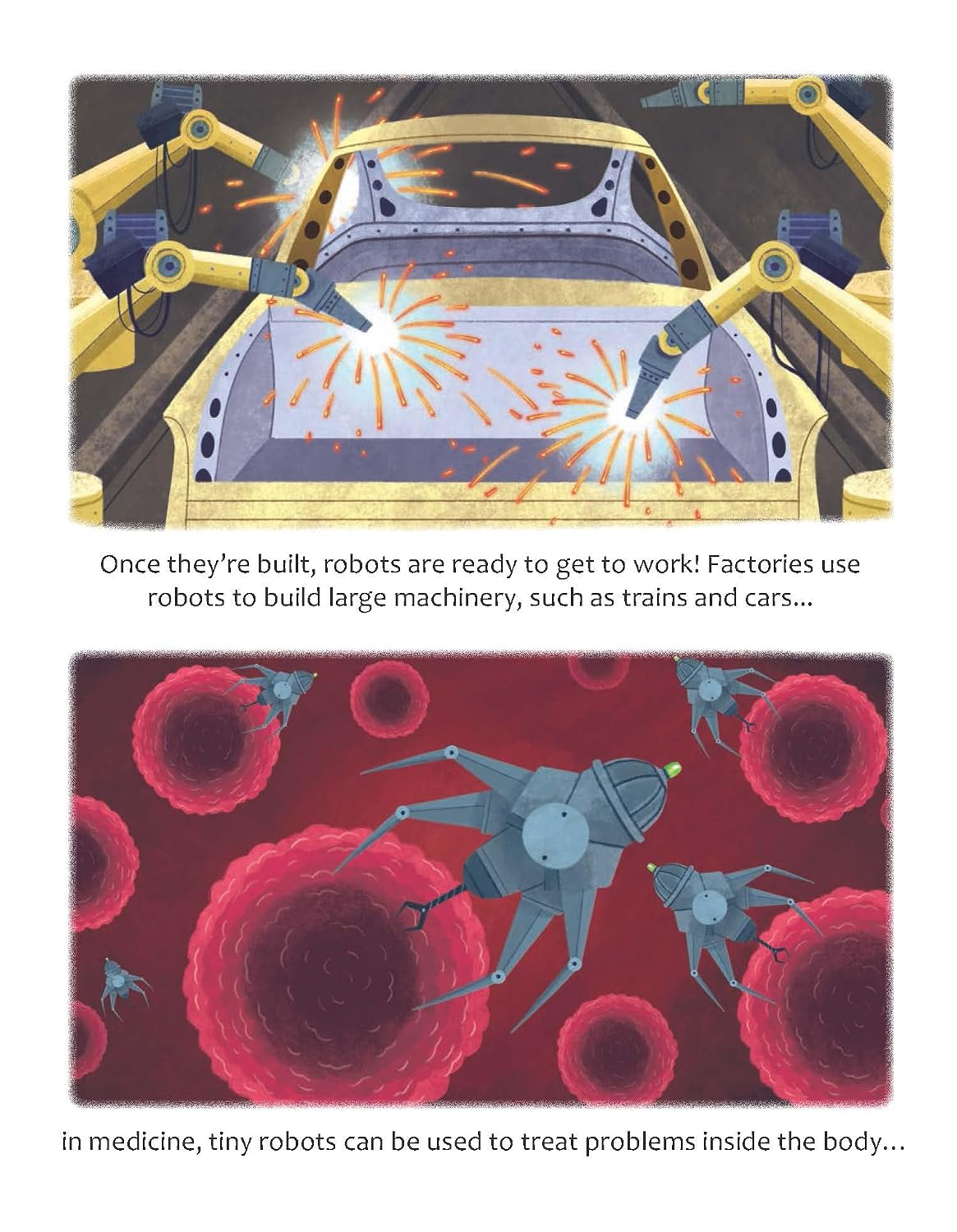 Could Robots Rule the World? Robotics