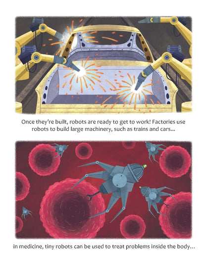 Could Robots Rule the World? Robotics