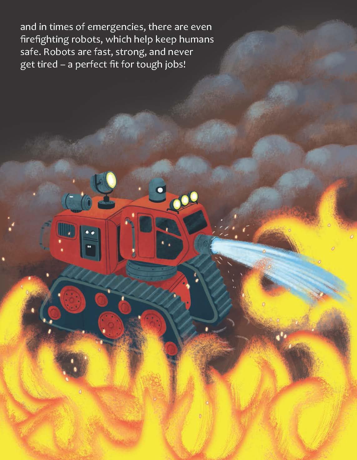 Could Robots Rule the World? Robotics