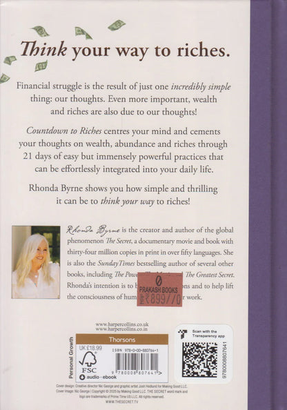 Countdown to Riches: 21 Days of Wealth-Attracting Habits by Vex King