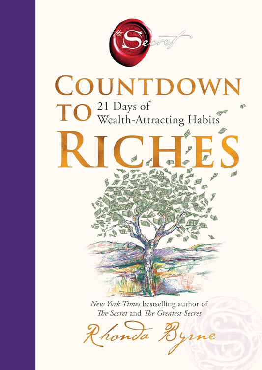 Countdown to Riches: 21 Days of Wealth-Attracting Habits by Vex King