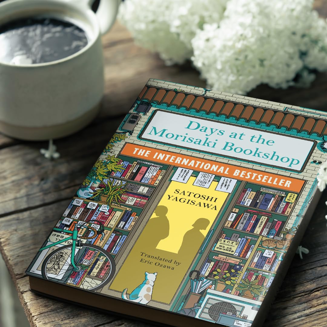 Days at the Morisaki Bookshop by Satoshi Yagisawa