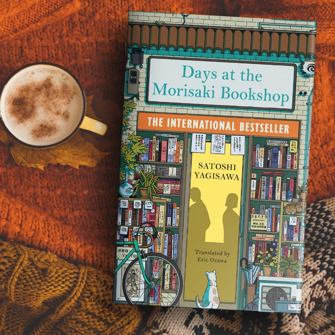 Days at the Morisaki Bookshop by Satoshi Yagisawa