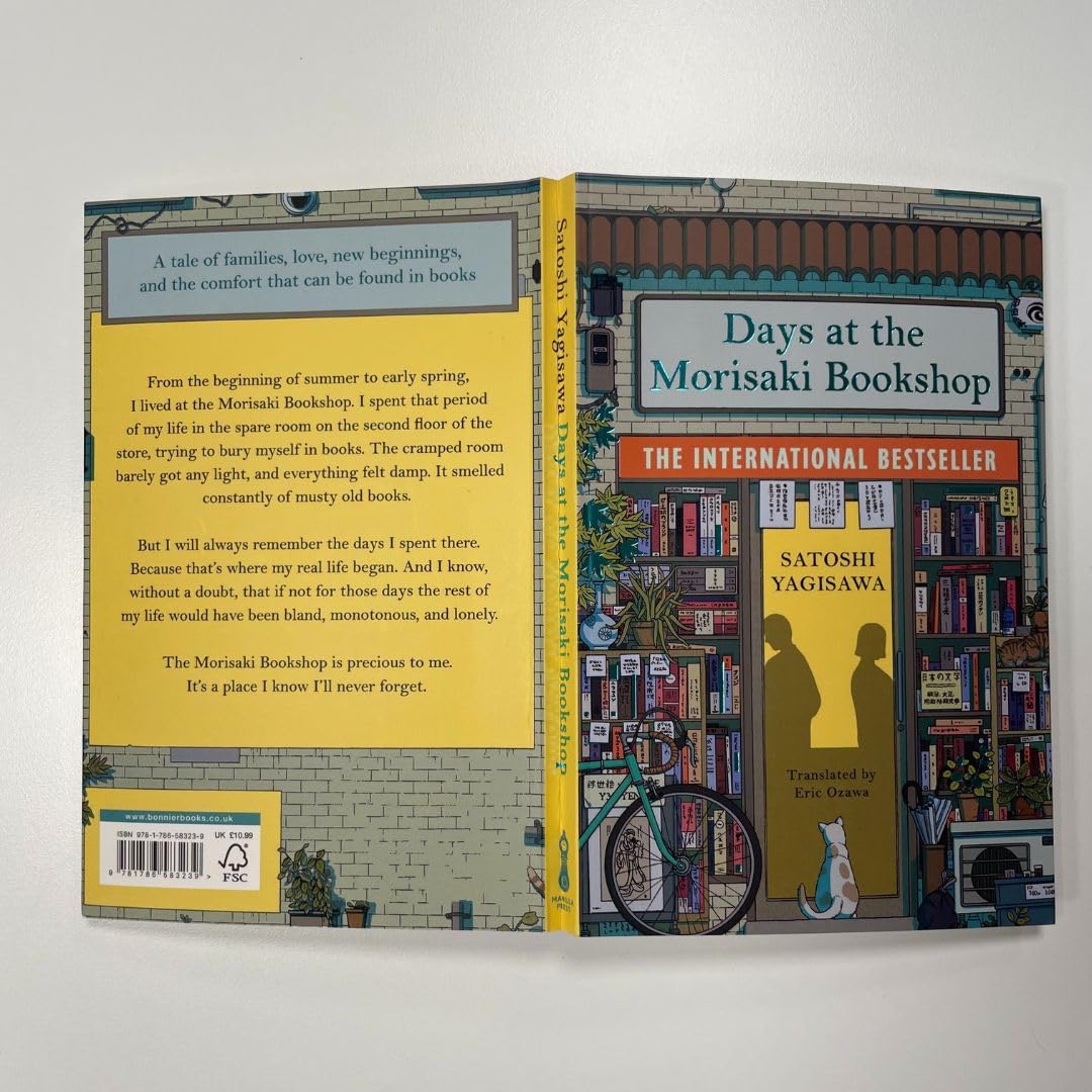 Days at the Morisaki Bookshop by Satoshi Yagisawa