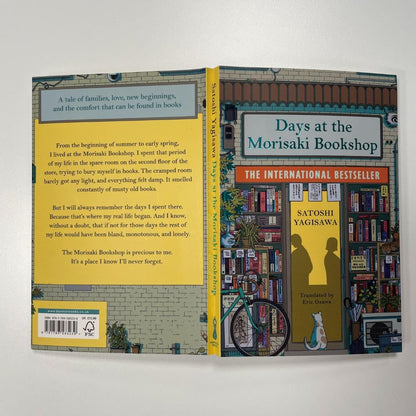 Days at the Morisaki Bookshop by Satoshi Yagisawa