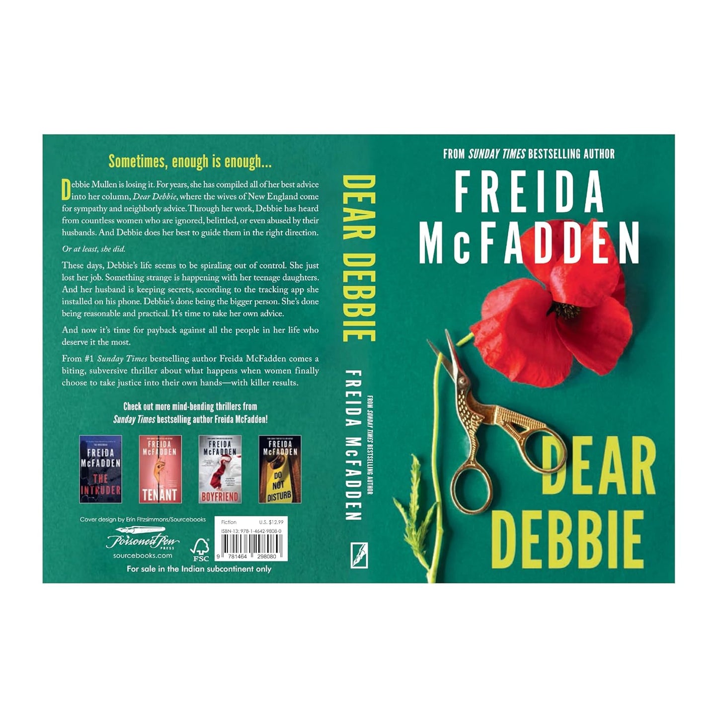 Dear Debbie by Katrine Engberg