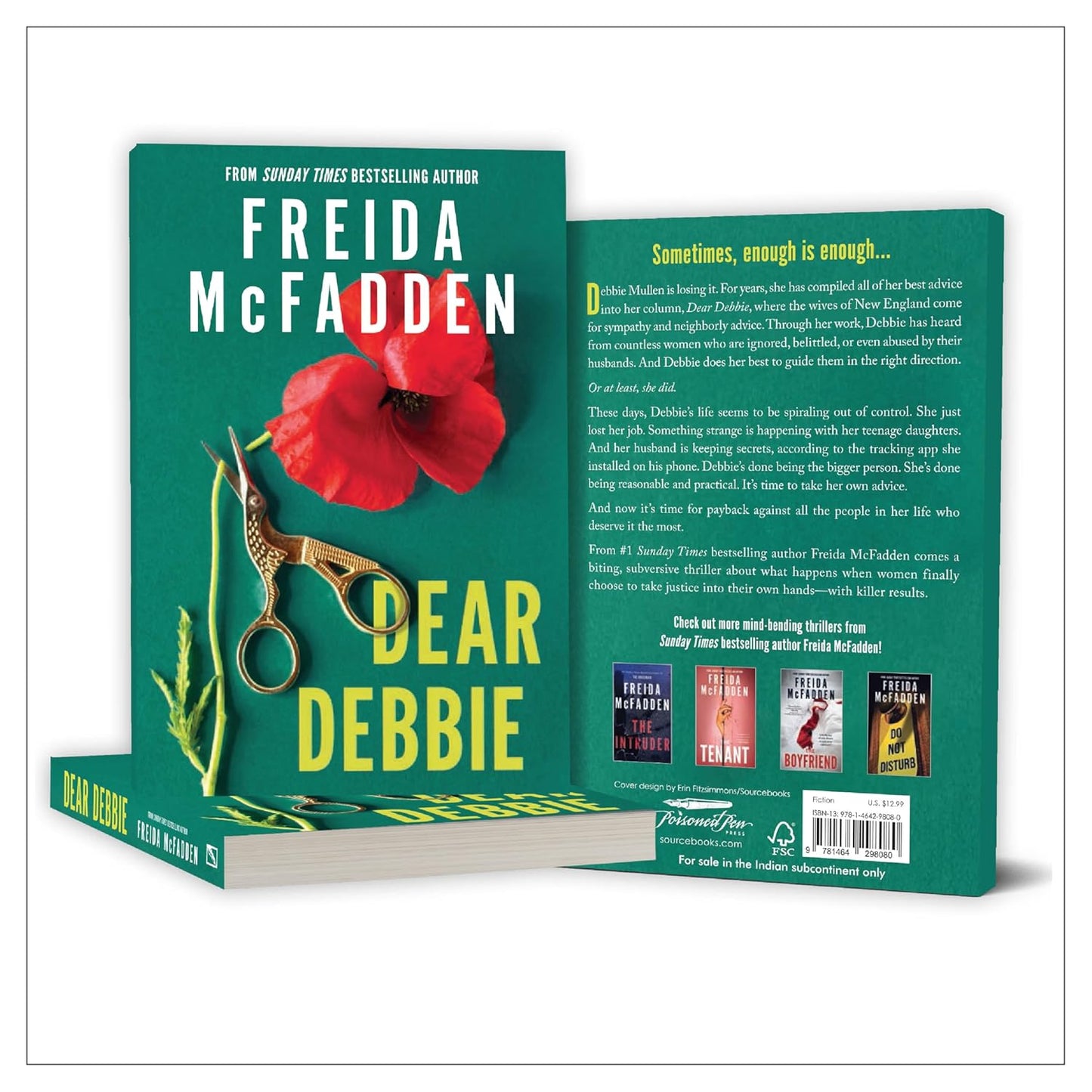 Dear Debbie by Katrine Engberg