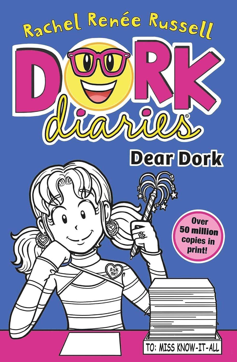 Dork Diaries: Dear Dork (Vol. 5)