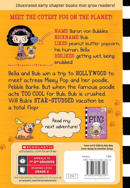 Diary of a Pug #15: Pug Goes to Hollywood