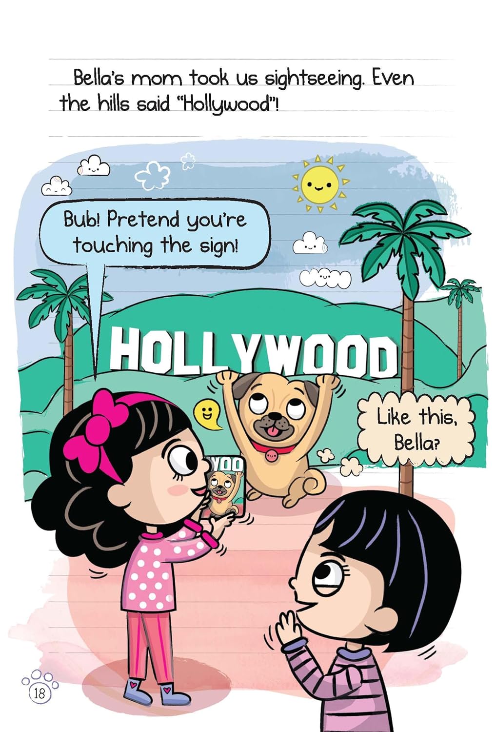 Diary of a Pug #15: Pug Goes to Hollywood