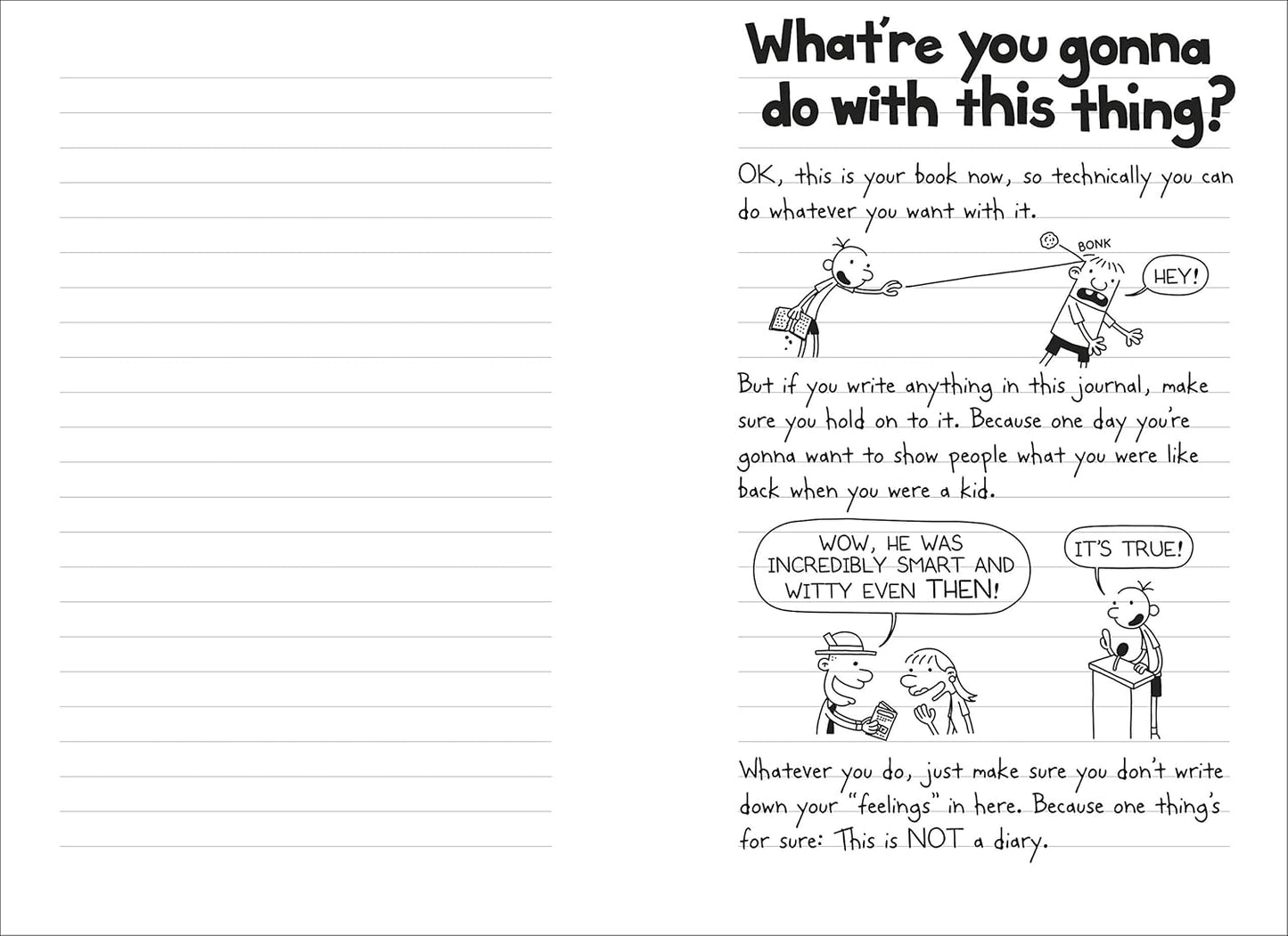 Diary of a Wimpy Kid: Do-It-Yourself Book