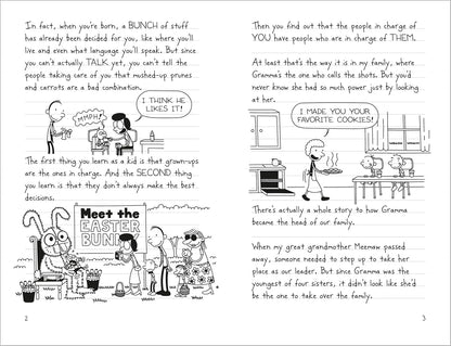 Diary of a Wimpy Kid: Hot Mess (Book 19)