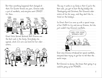 Diary of a Wimpy Kid: Hot Mess (Book 19)