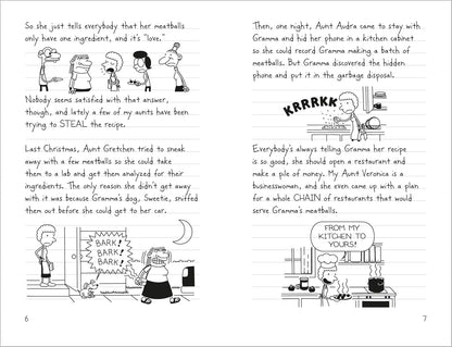 Diary of a Wimpy Kid: Hot Mess (Book 19)