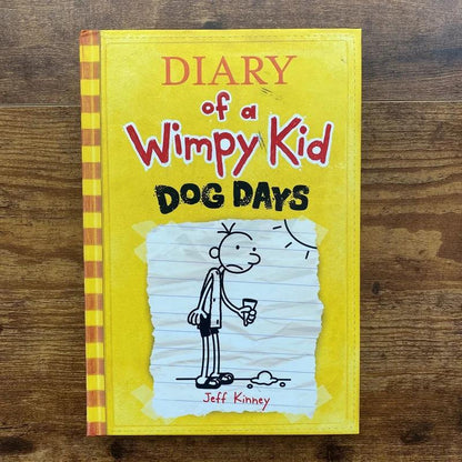 Diary of a Wimpy Kid (4) : Dog Days PB