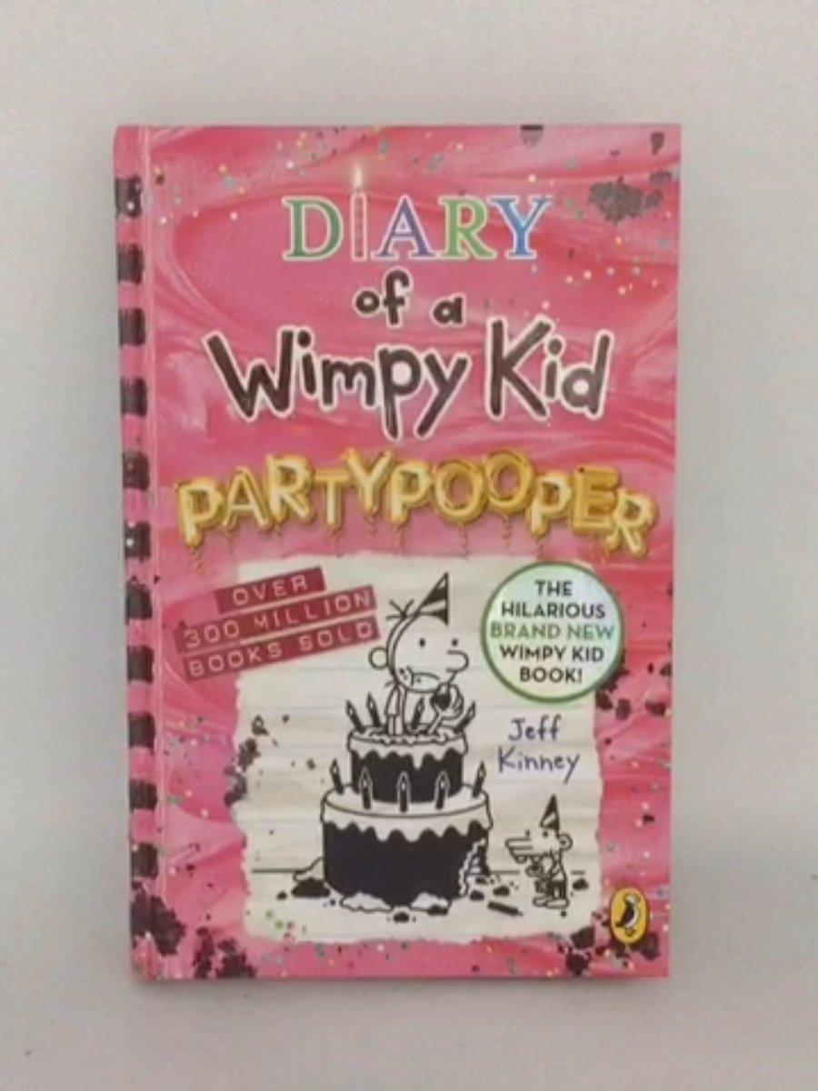 Diary of a Wimpy Kid : Partypooper (Book 20)