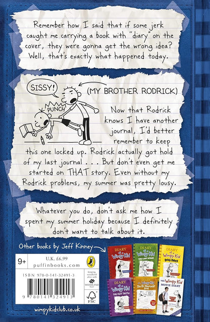 Diary of a Wimpy Kid (2) : Rodrick Rules