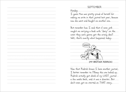 Diary of a Wimpy Kid (2) : Rodrick Rules