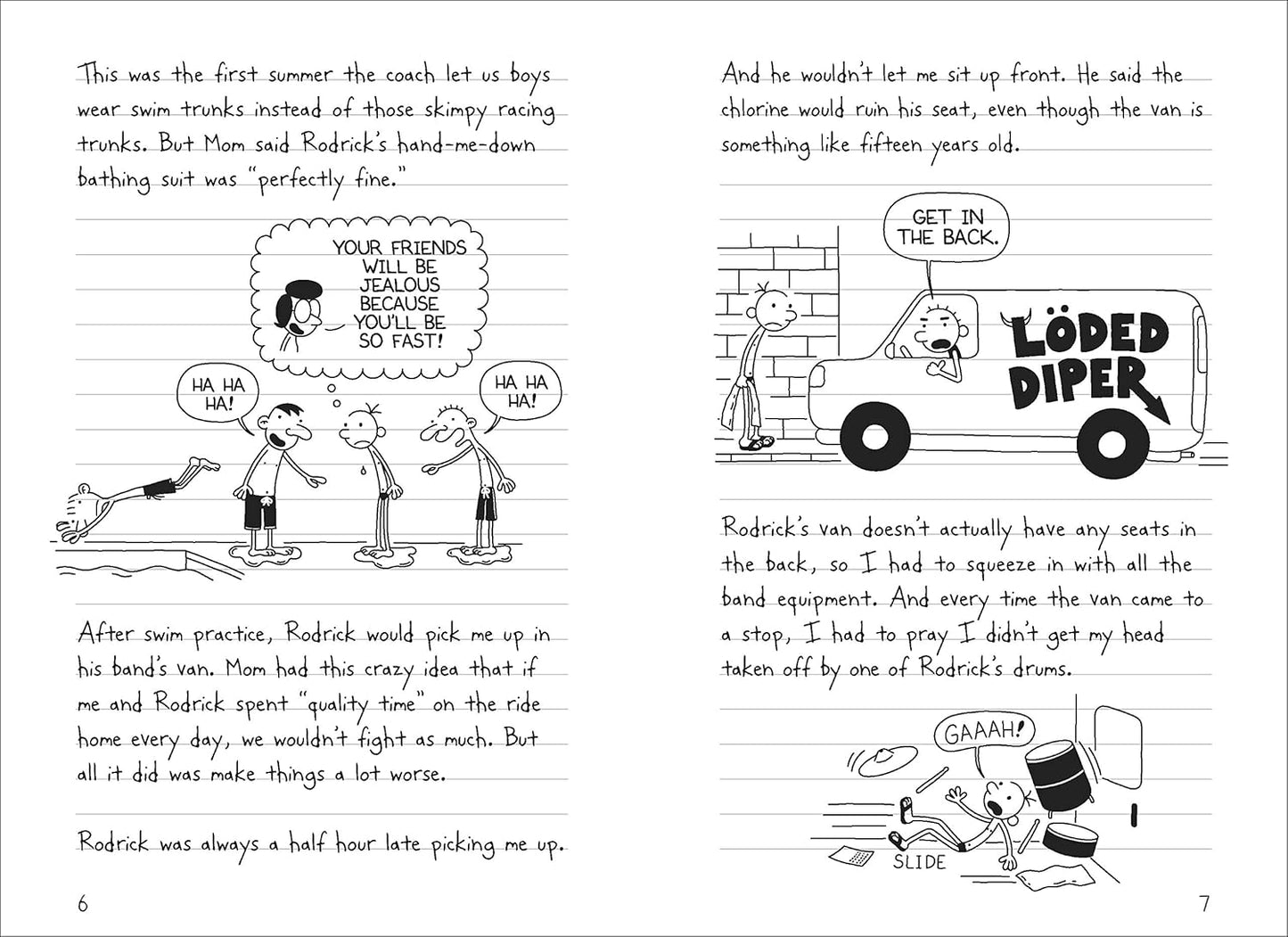 Diary of a Wimpy Kid (2) : Rodrick Rules