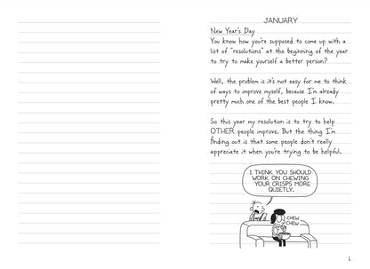 Diary of a Wimpy Kid (3) : The Last Straw