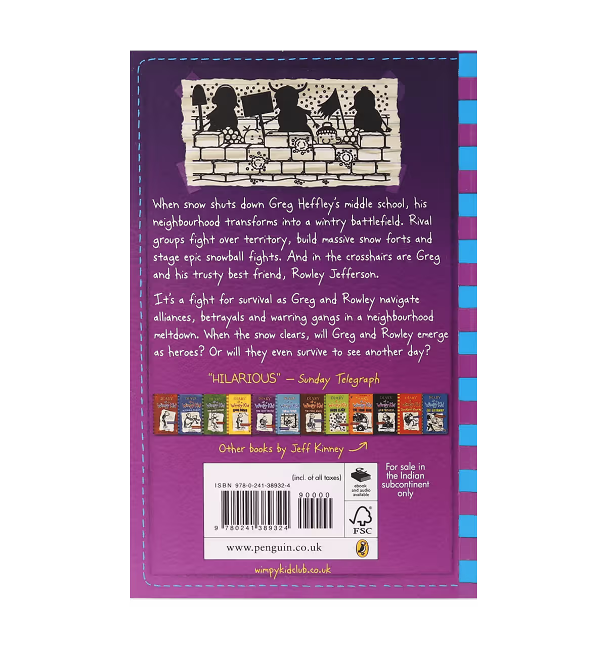 Diary of a Wimpy Kid: The Meltdown (book 13)