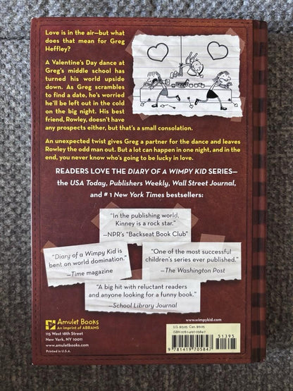 DIARY OF A WIMPY KID: THE THIRD WHEEL 7+