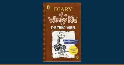DIARY OF A WIMPY KID: THE THIRD WHEEL 7+