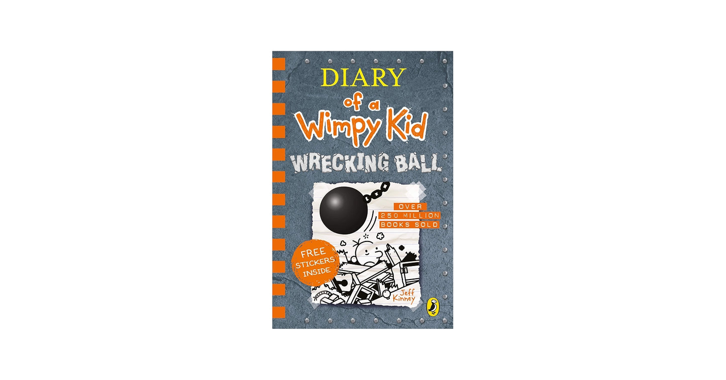 Diary of a Wimpy Kid: Wrecking Ball by Jeff Kinney (Book 14)