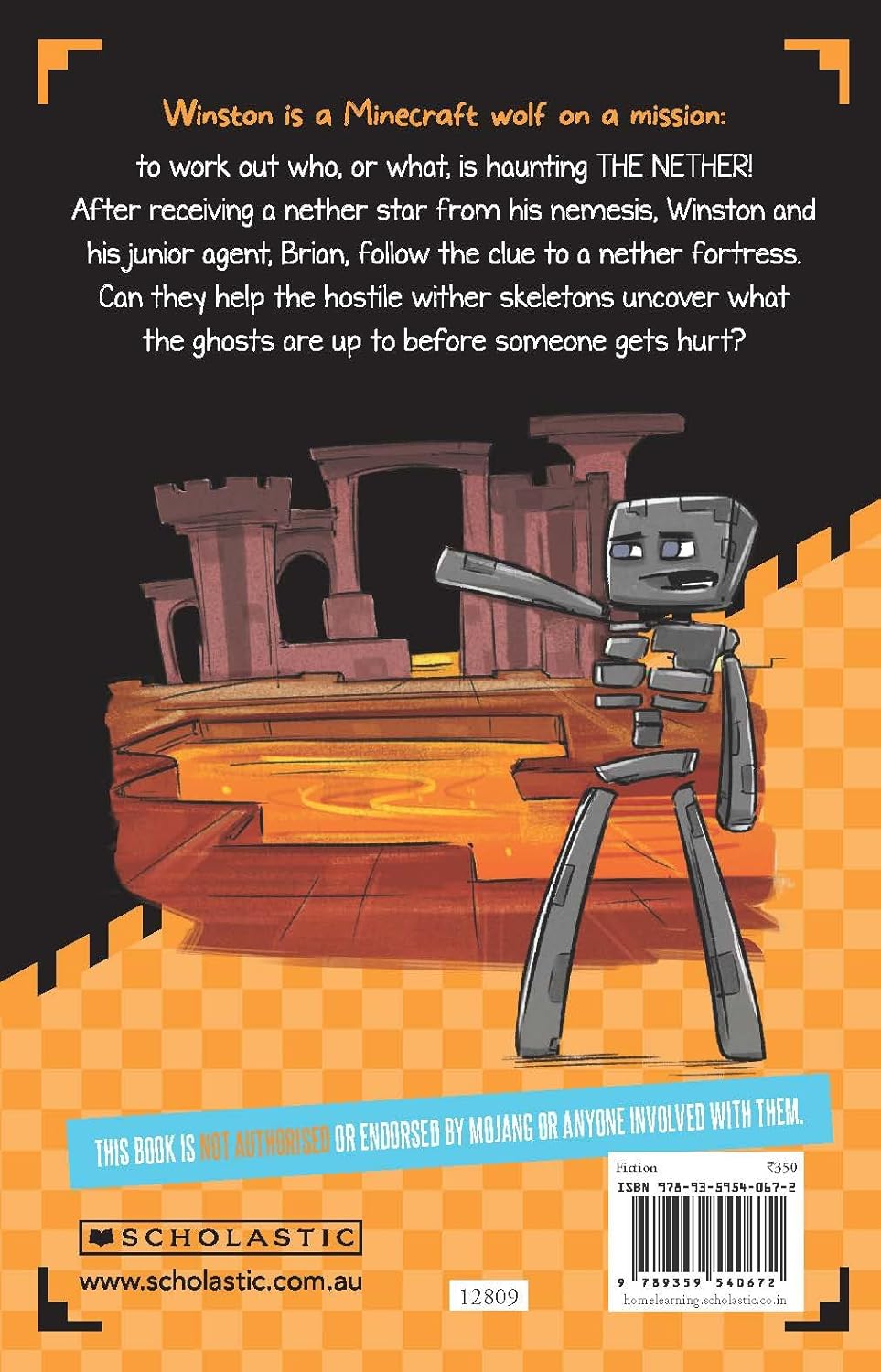 Diary of a Minecraft Wolf #3: The Nether Ghost