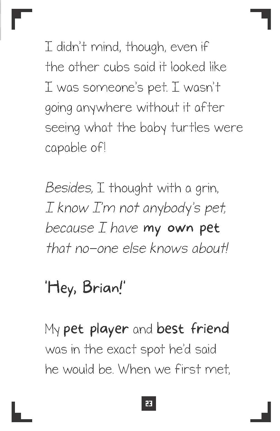 Diary of a Minecraft Wolf #3: The Nether Ghost